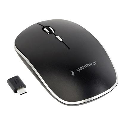 mouse GEMBIRD Silent USB Type-C