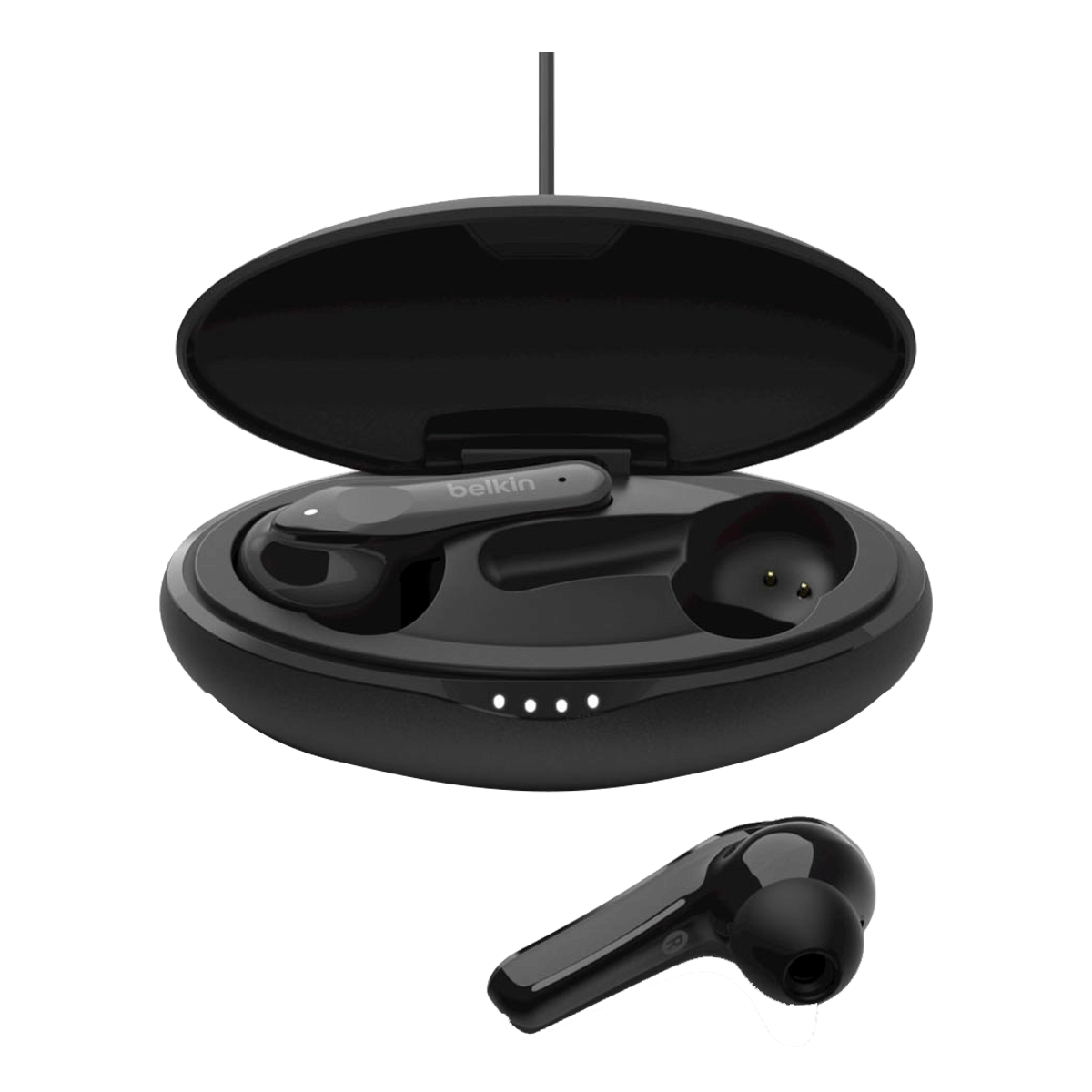 Ασύρματα Ακουστικά BELKIN SoundForm Move Μαύρα