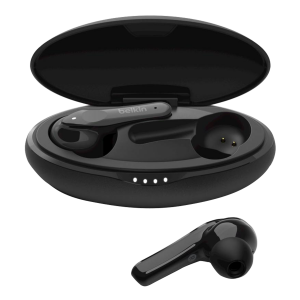 Ασύρματα Ακουστικά BELKIN SoundForm Move+ Μαύρα