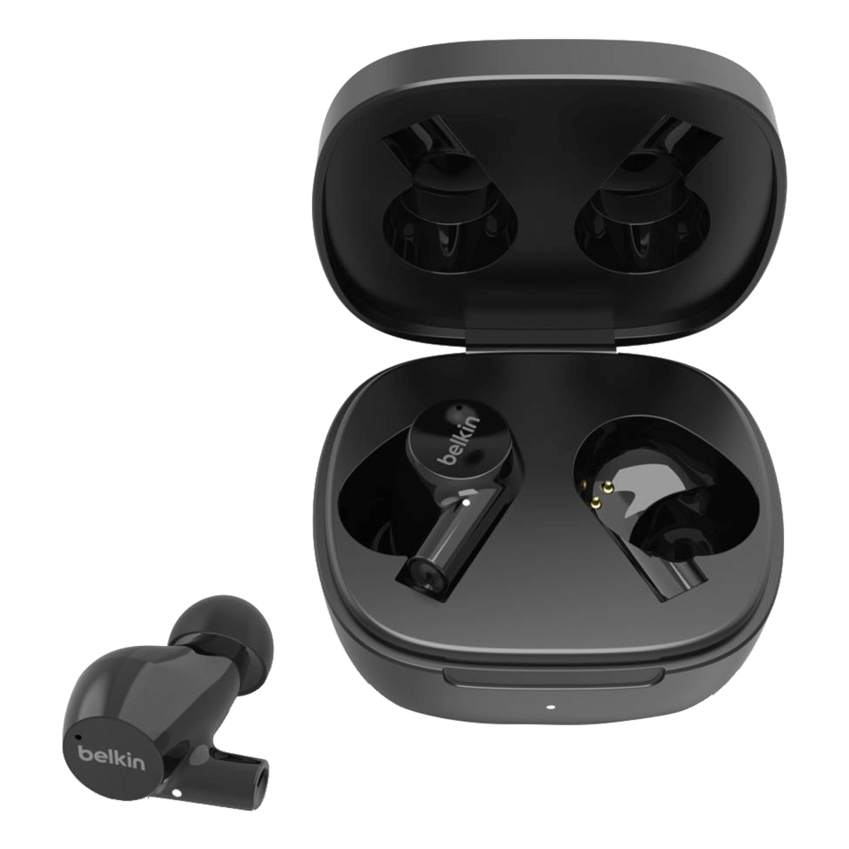 Ασύρματα Ακουστικά BELKIN SoundForm Rise Μαύρα