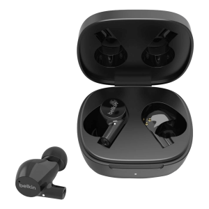 Ασύρματα Ακουστικά BELKIN SoundForm Rise Μαύρα