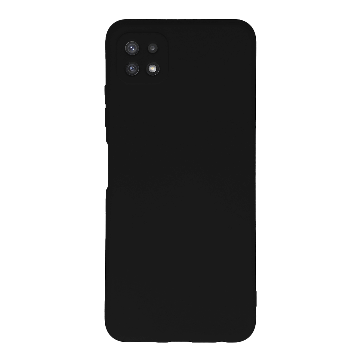 Θήκη Σιλικόνης COSY για SAMSUNG Galaxy A22 5G Μαύρη