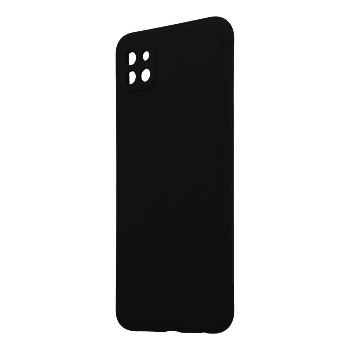 Θήκη Σιλικόνης COSY για SAMSUNG Galaxy A22 5G Μαύρη - 2