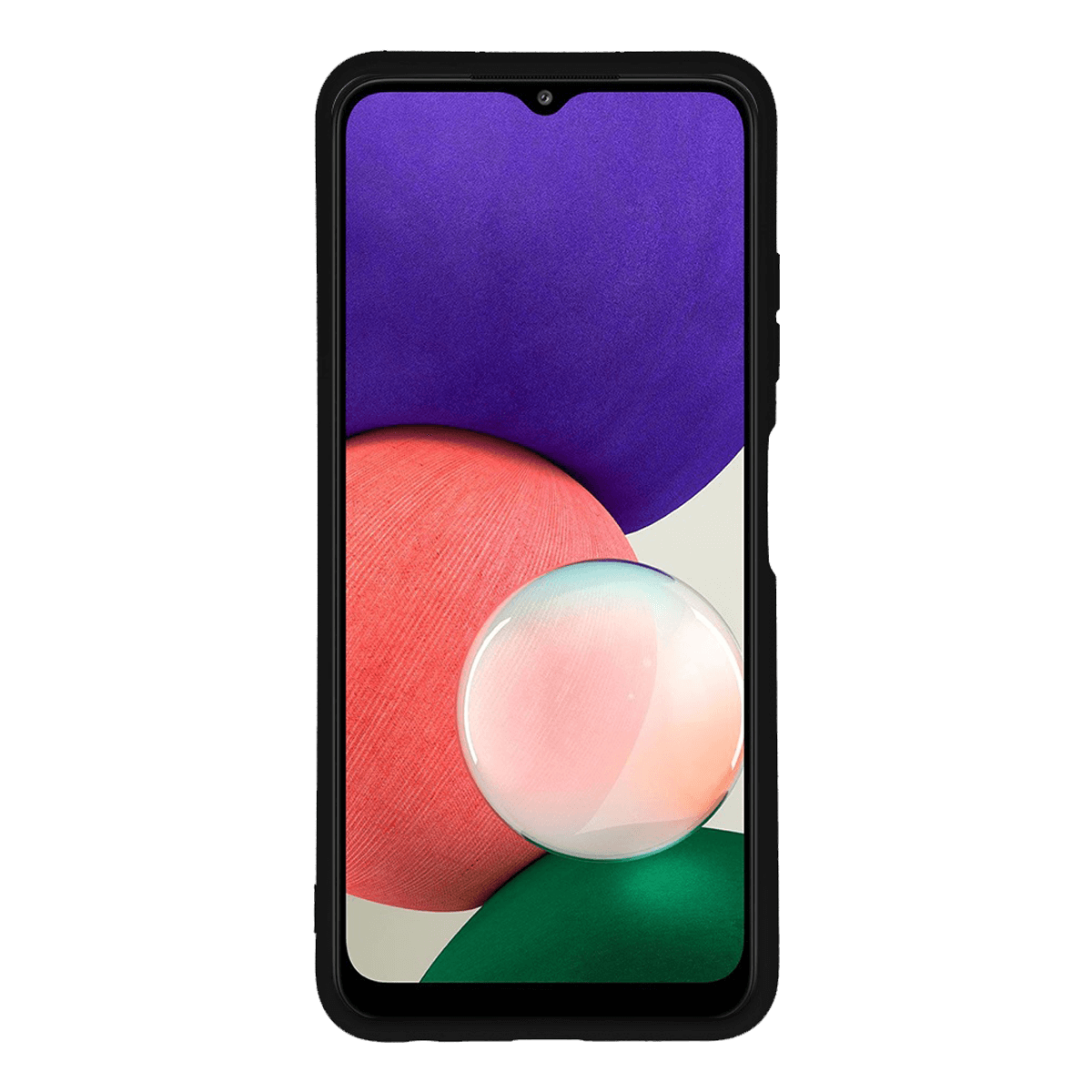Θήκη Σιλικόνης COSY για SAMSUNG Galaxy A22 5G Μαύρη - 3