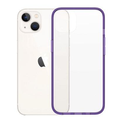 Translucent Case PANZERGLASS Clear Case Color Antibacterial Limited Edition for iPhone 13