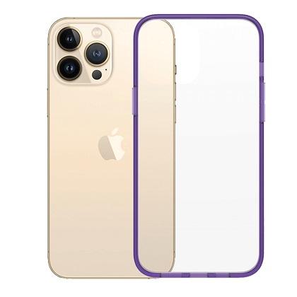 Translucent Case PANZERGLASS Clear Case Color Antibacterial Limited Edition for iPhone 13 Pro Max