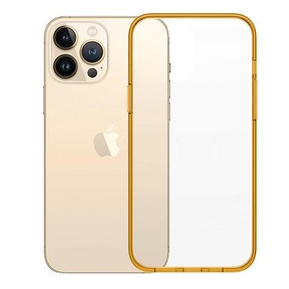 Translucent Case PANZERGLASS Clear Case Color Antibacterial Limited Edition for iPhone 13 Pro Max