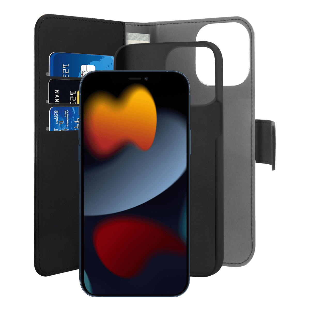Θήκη PURO Custodia Detachable για iPhone 13 Pro Max Μαύρη