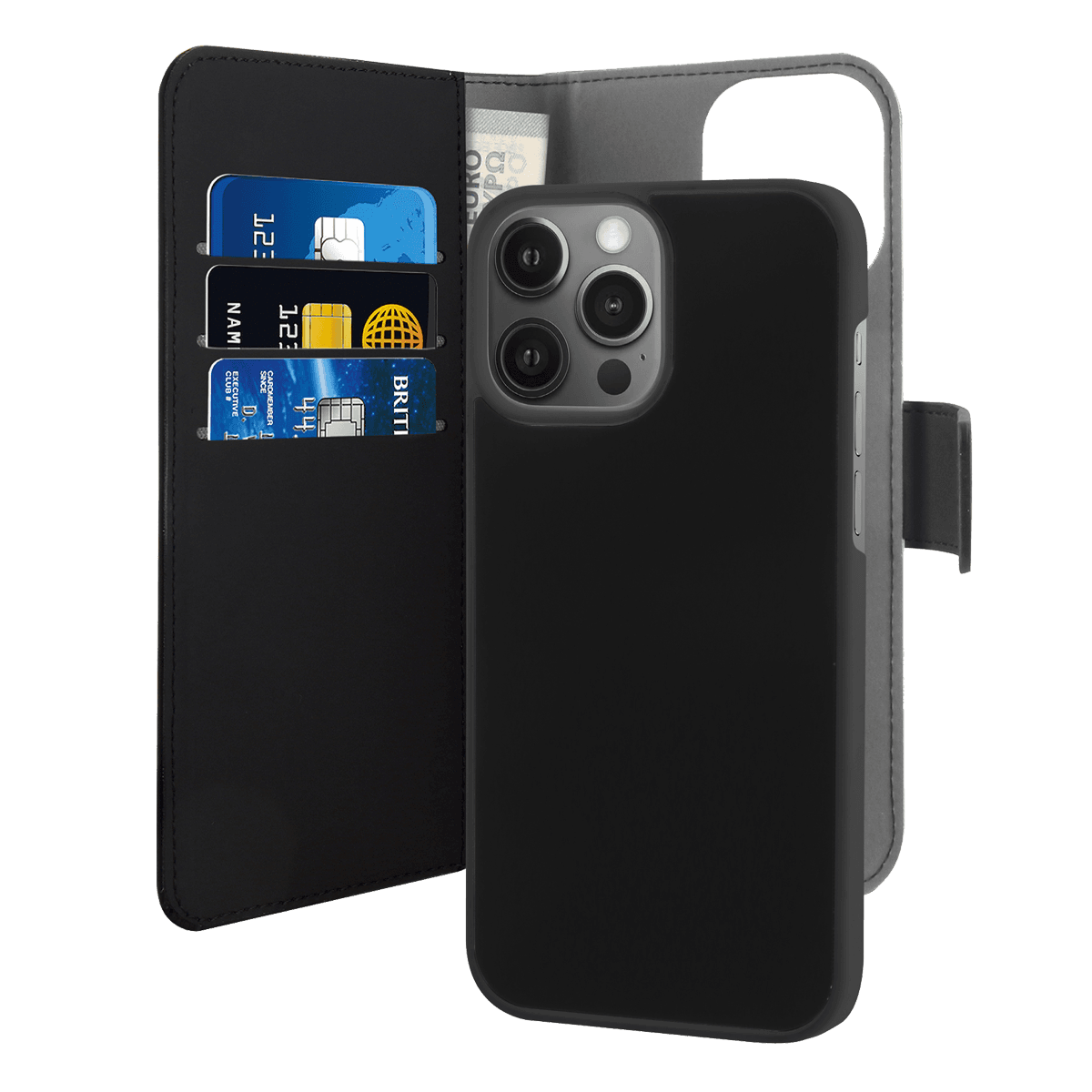 Θήκη PURO Custodia Detachable για iPhone 13 Pro Max Μαύρη - 2