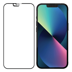 Γυαλί Προστασίας Οθόνης με Πλαίσιο PANZERGLASS Case Friendly Antibacterial CamSlider Swarovski για iPhone 13/ 13 Pro