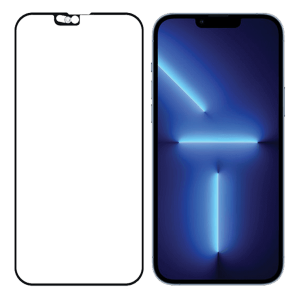 Γυαλί Προστασίας Οθόνης με Πλαίσιο PANZERGLASS Case Friendly Antibacterial CamSlider Swarovski για iPhone 13 Pro Max