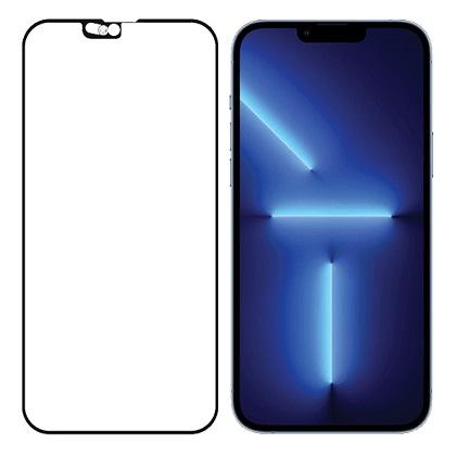 Screen Protector Glass with Frame PANZERGLASS Case Friendly Antibacterial CamSlider Swarovski for iPhone 13 Pro Max