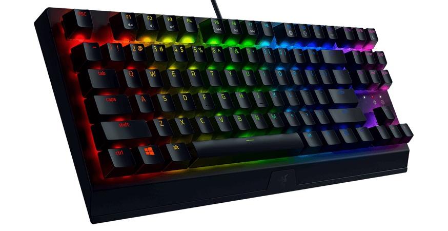 RAZER Blackwidow V3 Green Tenkeyless