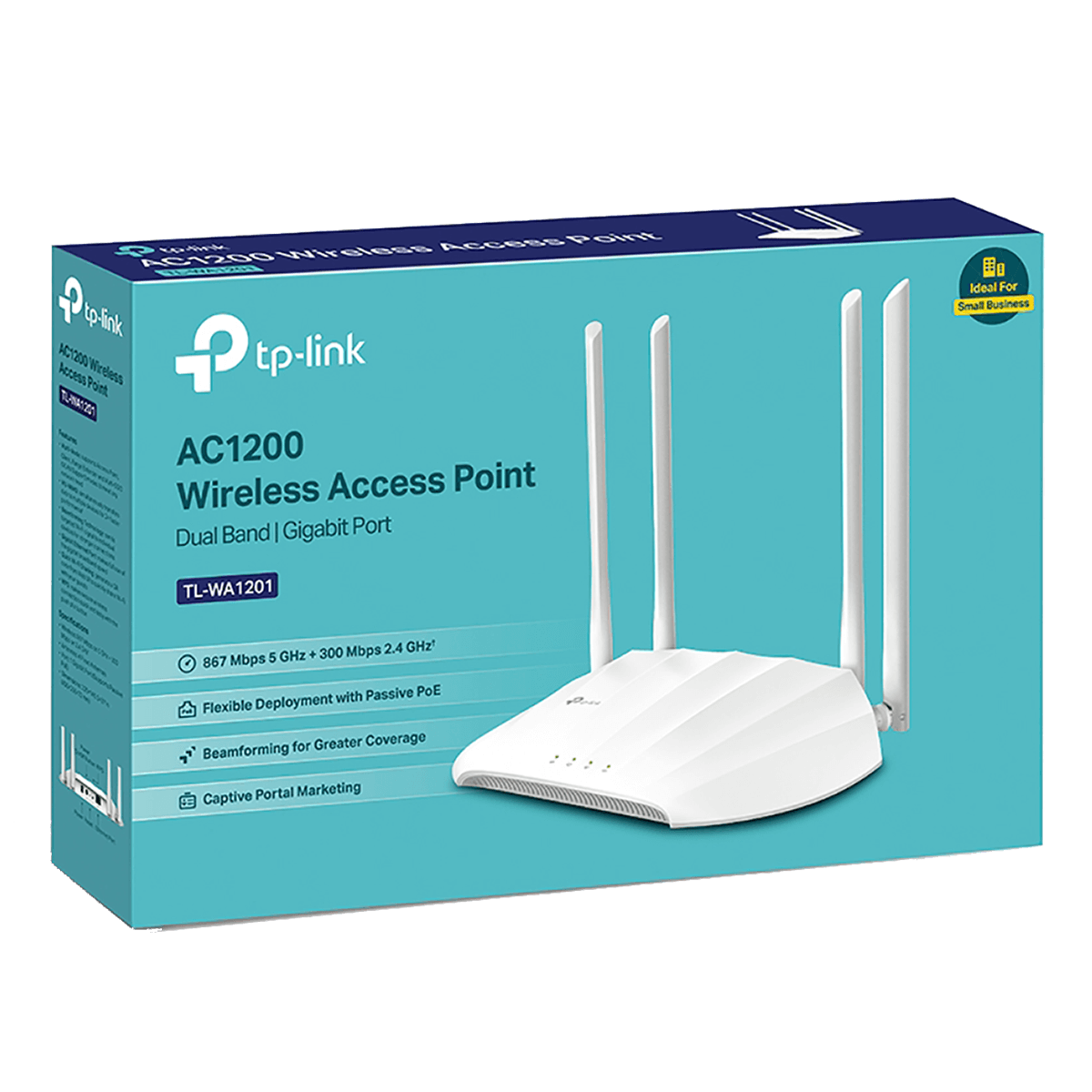 TP-LINK TL-WA1201 Wireless Access Point - 2