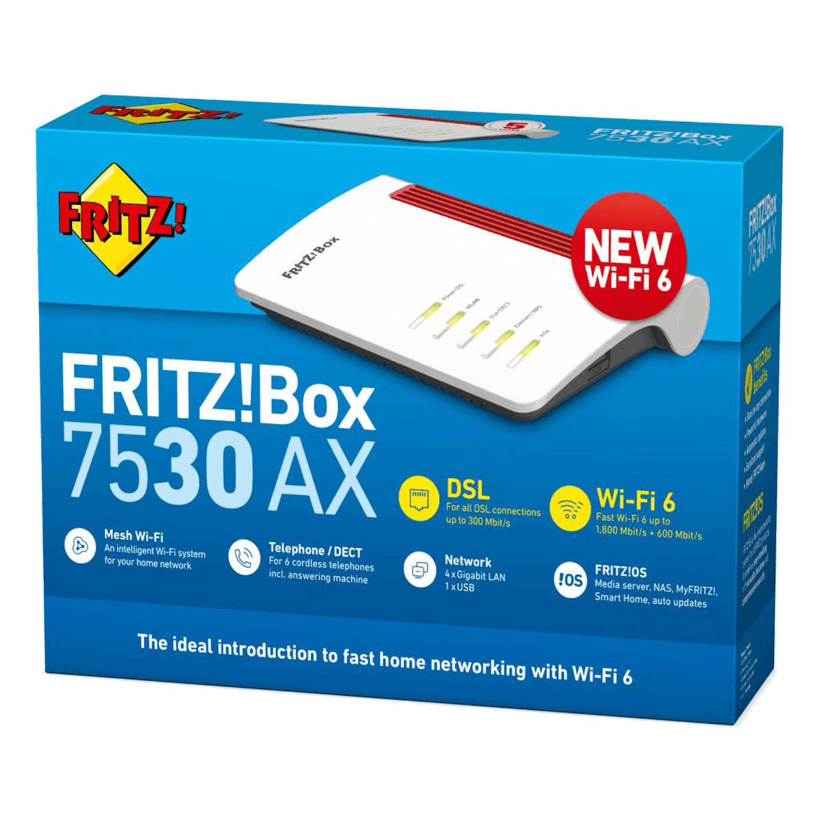 AVM FRITZ!Box 7530 AX Modem/ Router - 2