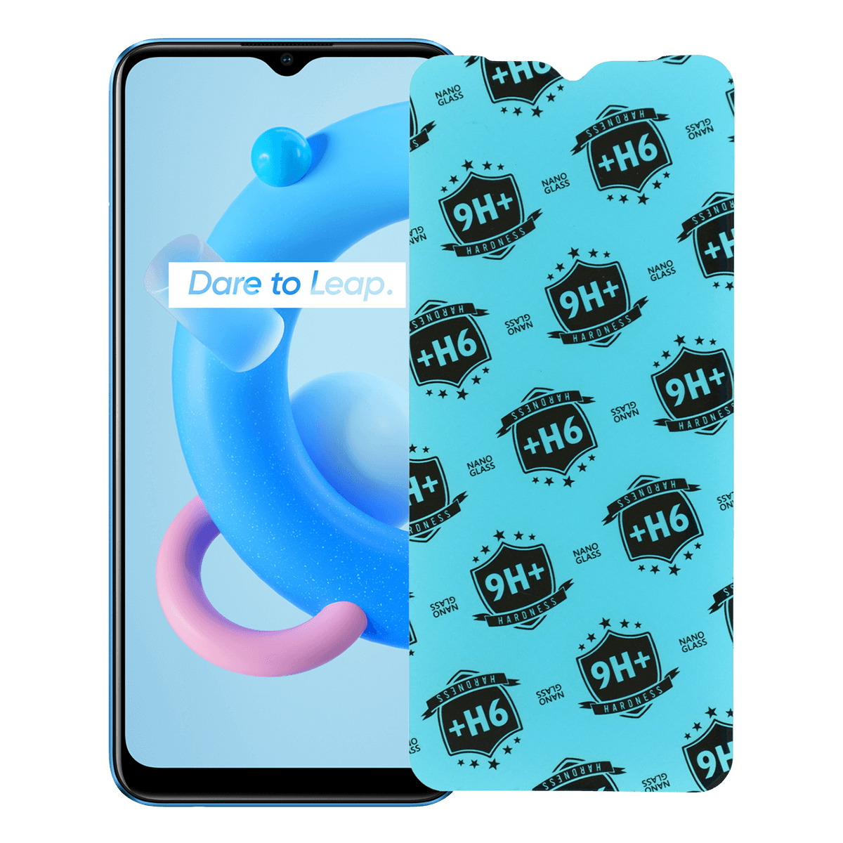 Γυαλί Προστασίας Οθόνης ANCUS για Realme C11