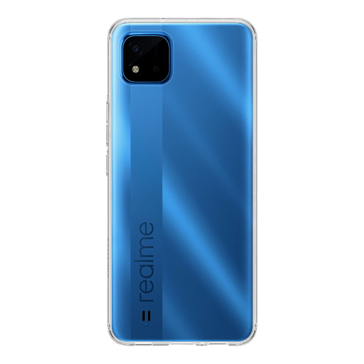Διάφανη Θήκη + Γυαλί Προστασίας Οθόνης COSY για Realme C11 2021 - 2