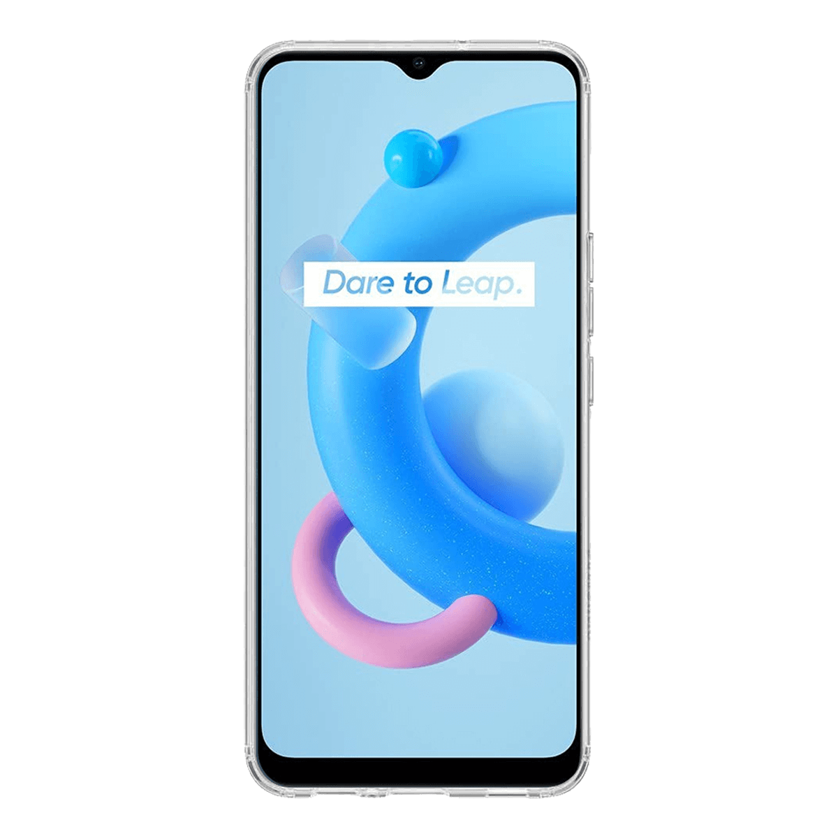 Διάφανη Θήκη + Γυαλί Προστασίας Οθόνης COSY για Realme C11 2021 - 3