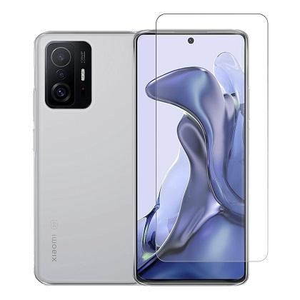Transparent Case + COSY Screen Protector Glass for XIAOMI 11T / 11T Pro