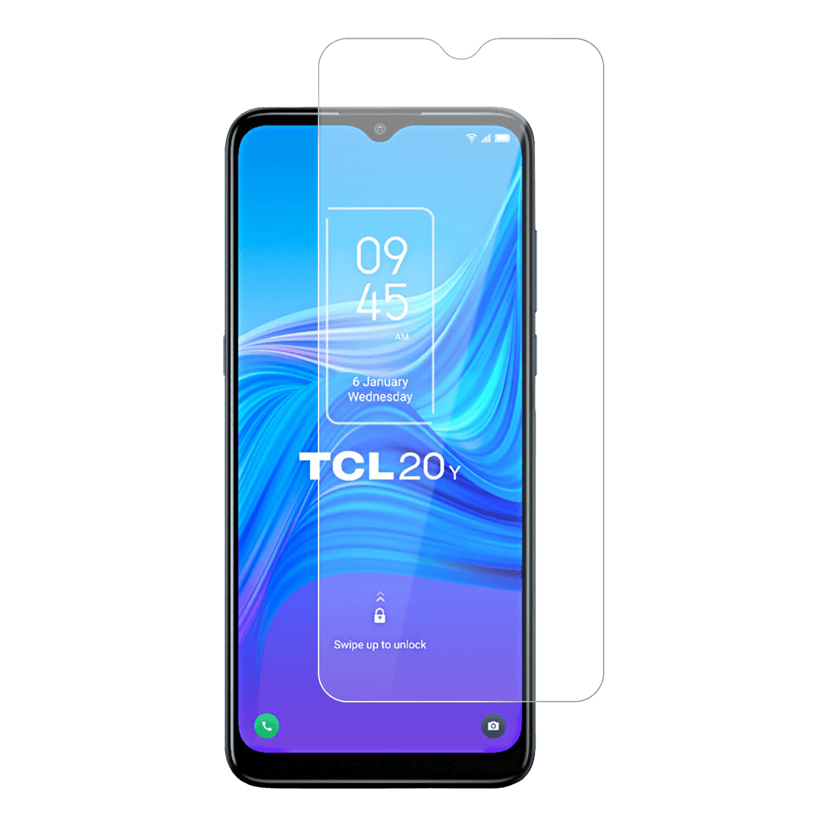 Γυαλί Προστασίας Οθόνης COSY για TCL 20 Y 5G