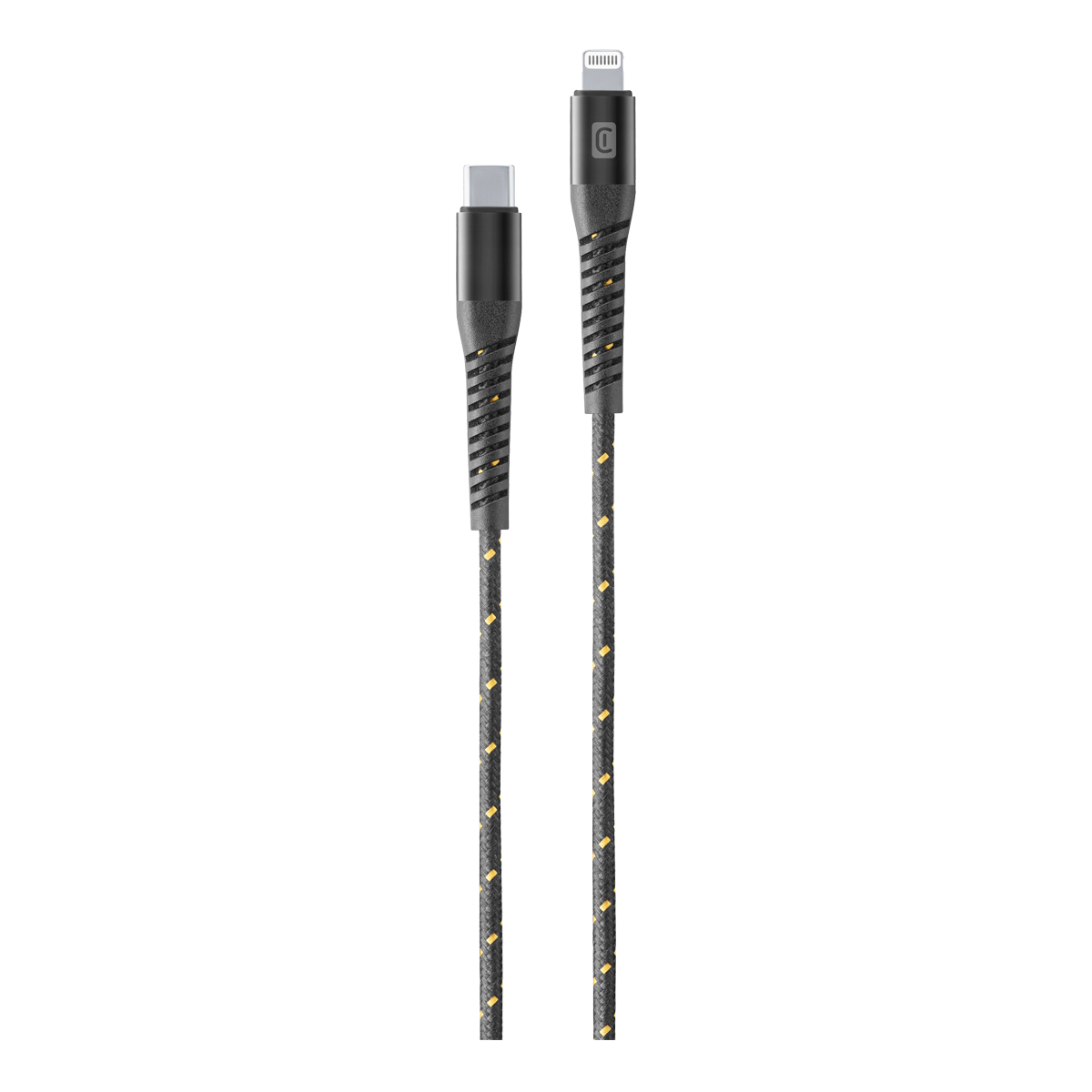 Καλώδιο CELLULAR LINE Tetraforce USB Type-C σε Lightning 1.2 Μέτρα