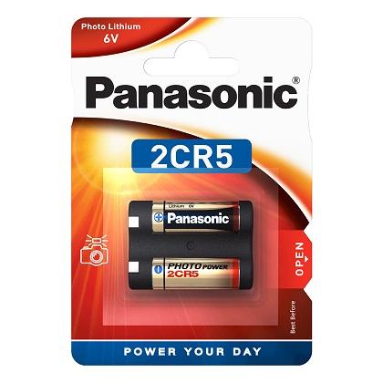  Lithium battery PANASONIC 2CR5 6V
