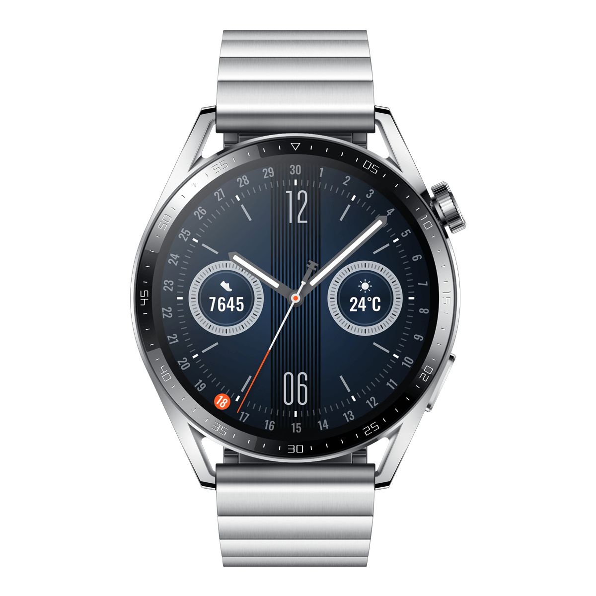 HUAWEI Watch GT 3 Elite Ασημί Smartwatch