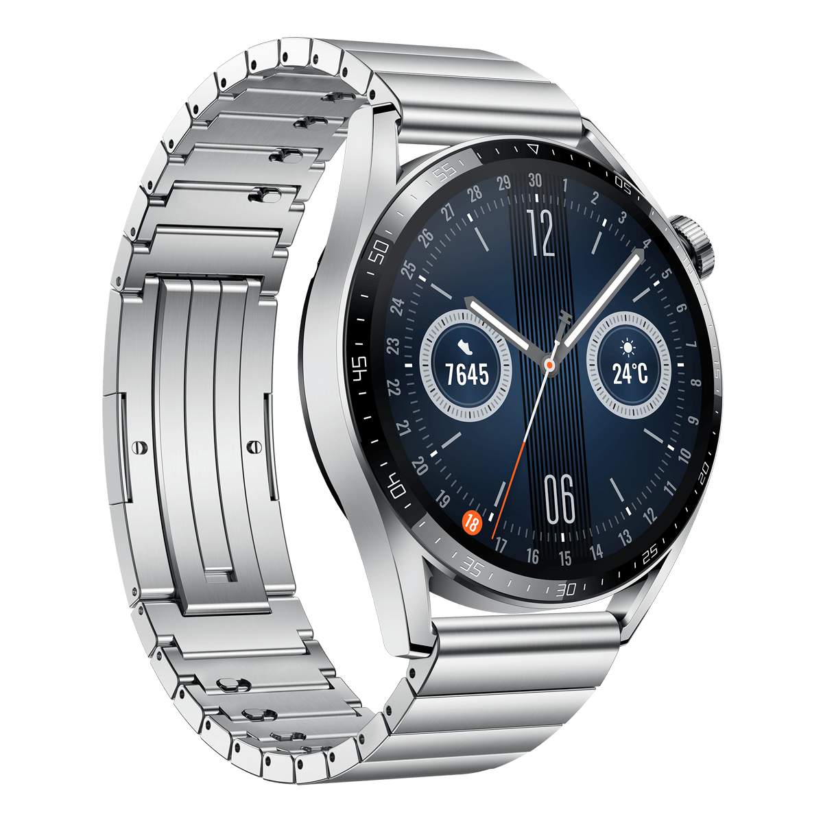 HUAWEI Watch GT 3 Elite Ασημί Smartwatch - 2