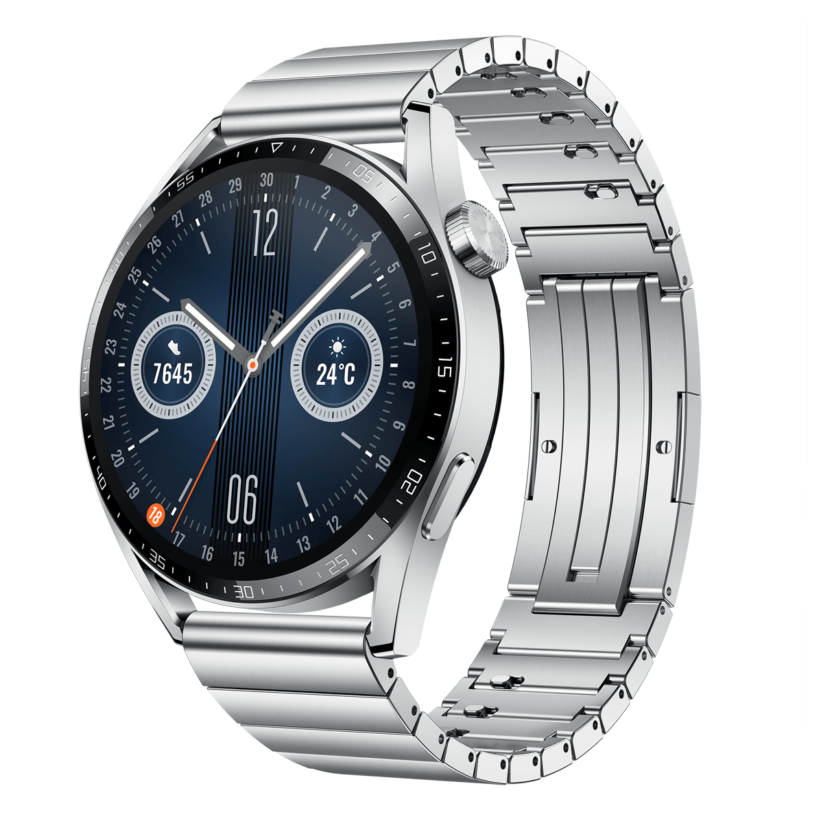 HUAWEI Watch GT 3 Elite Ασημί Smartwatch - 3