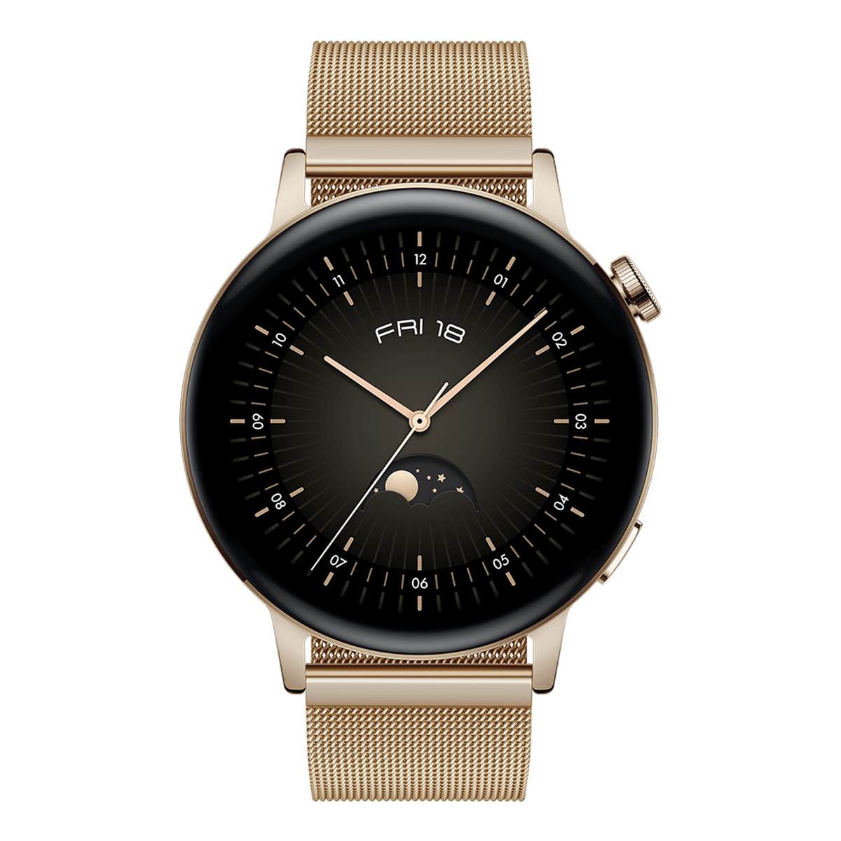 HUAWEI Watch GT 3 Elegant Χρυσαφί Smartwatch
