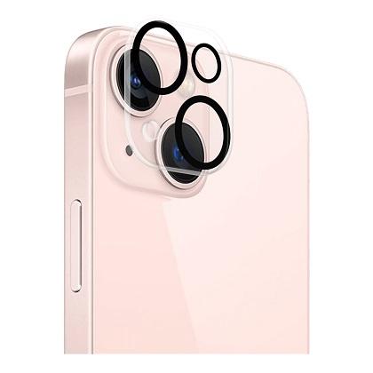 Camera Protection Glass + Screen Protection Glass with COSY Frame for iPhone 13