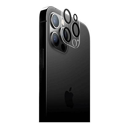 Camera Protection Glass + Screen Protection Glass with COSY Frame for iPhone 13 Pro Max