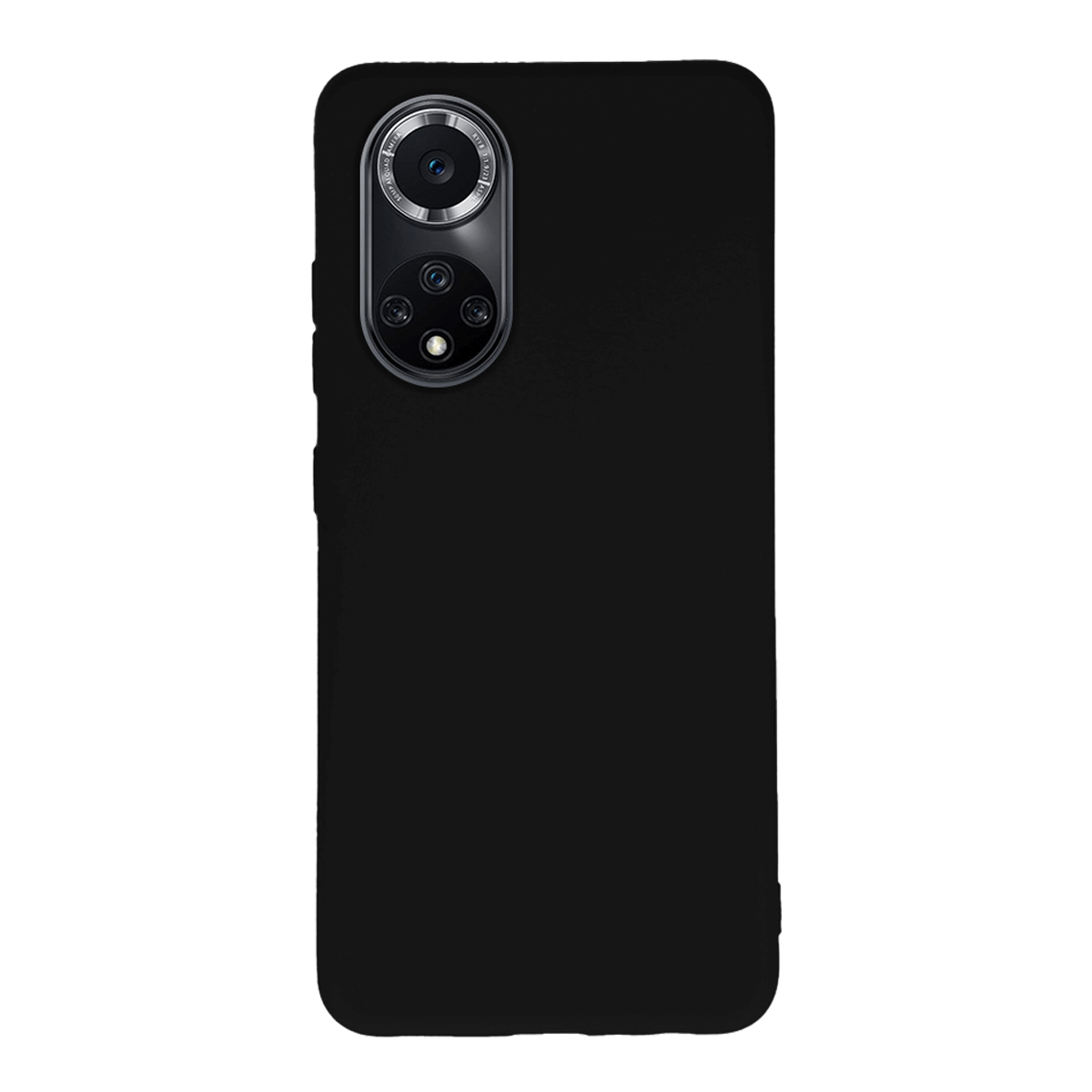Θήκη Σιλικόνης COSY για HUAWEI Nova 9 Μαύρη