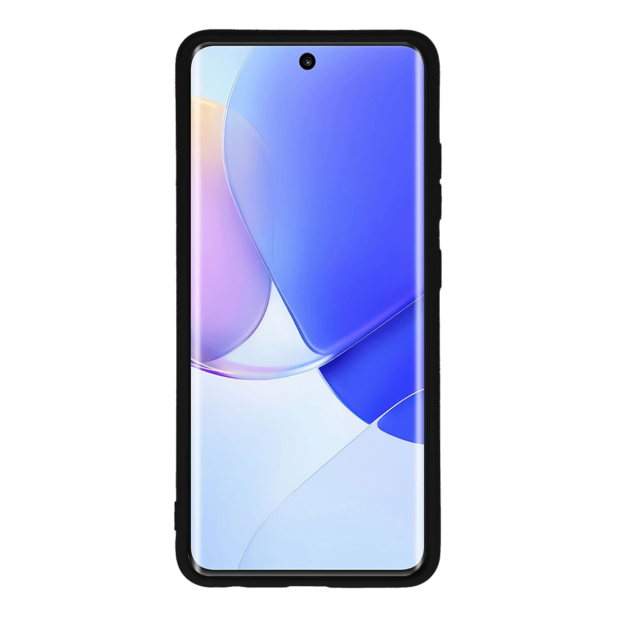 Θήκη Σιλικόνης COSY για HUAWEI Nova 9 Μαύρη - 2