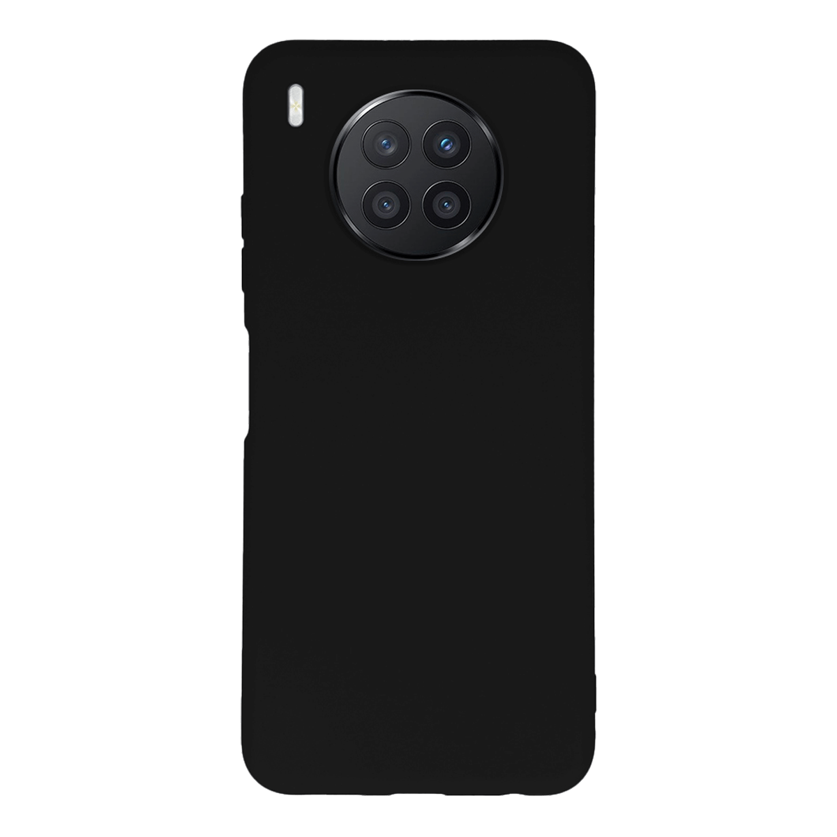Θήκη Σιλικόνης COSY για HUAWEI Nova 8i Μαύρη