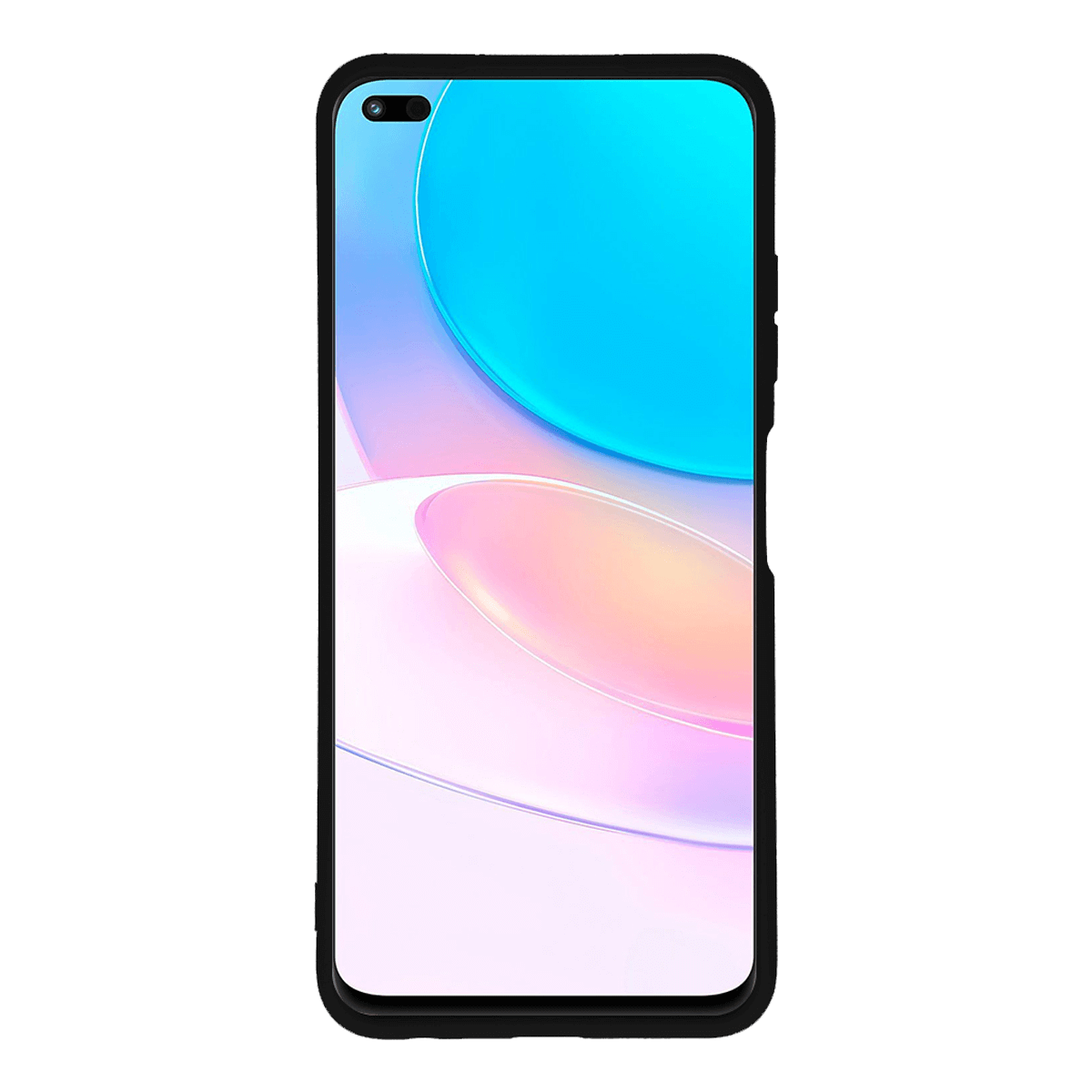 Θήκη Σιλικόνης COSY για HUAWEI Nova 8i Μαύρη - 2