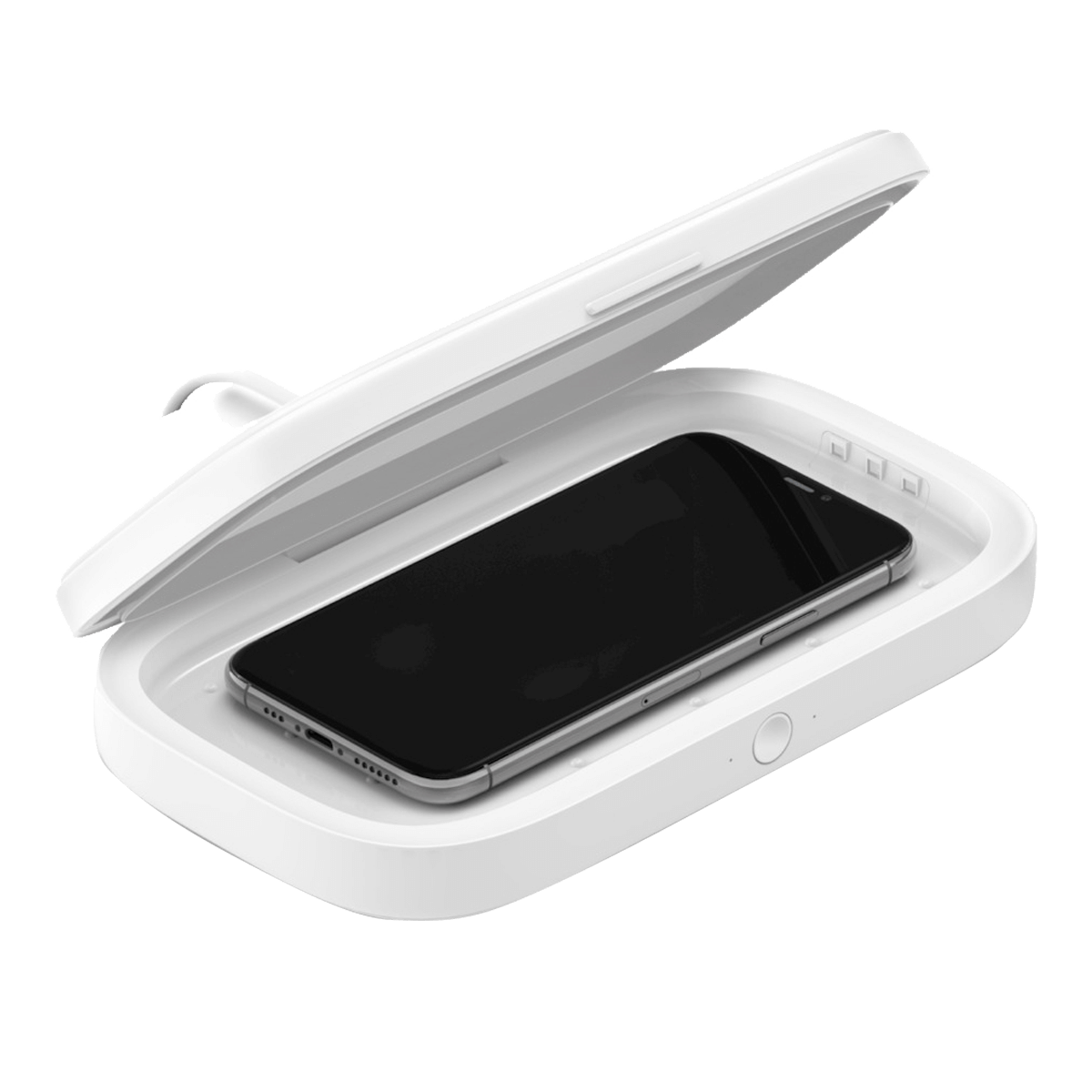 Ασύρματος Φορτιστής & Αποστειρωτής UV Sanitizer BELKIN Λευκό - 2