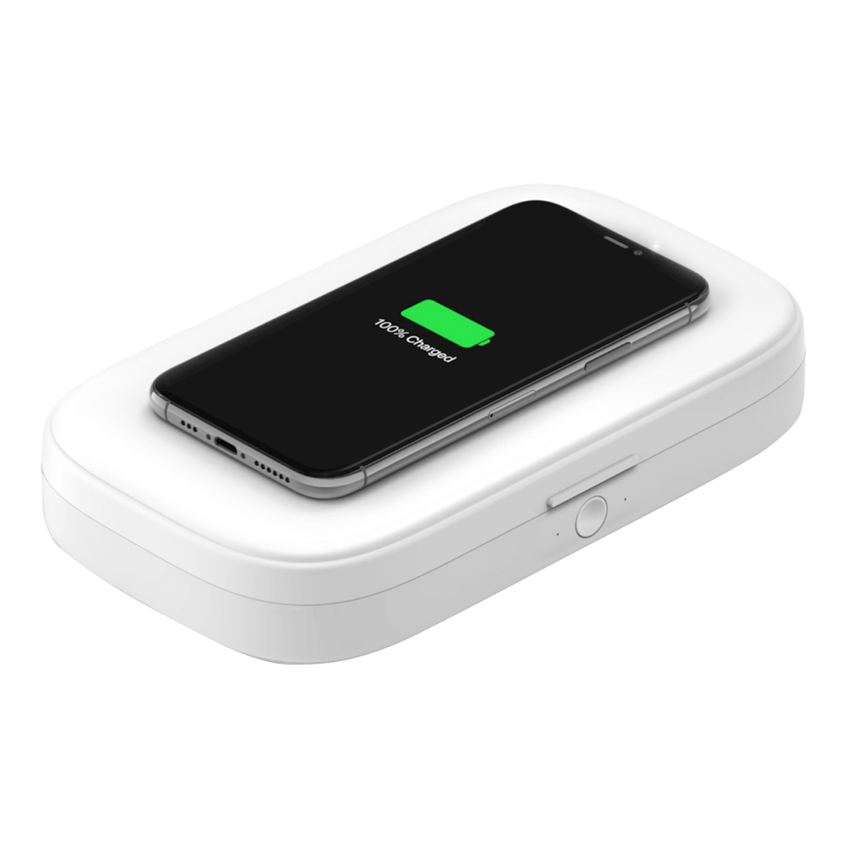 Ασύρματος Φορτιστής & Αποστειρωτής UV Sanitizer BELKIN Λευκό - 4