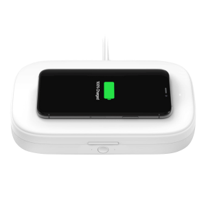 Ασύρματος Φορτιστής & Αποστειρωτής UV Sanitizer BELKIN