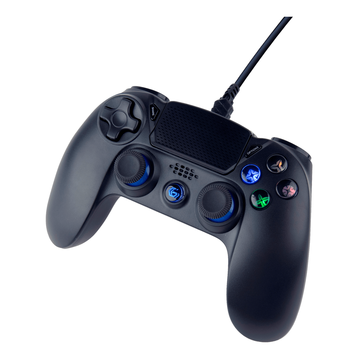 Ενσύρματο Χειριστήριο GEMBIRD για PS4/ PC - 2