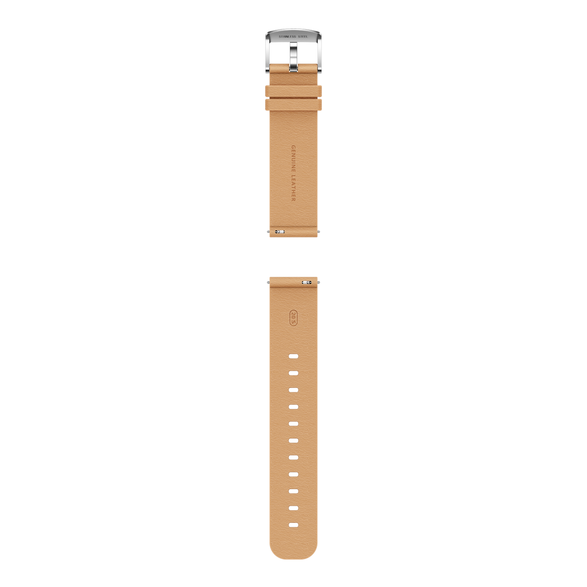 Δερμάτινο Λουράκι HUAWEI Watch GT 2/ 3 42mm Χακί