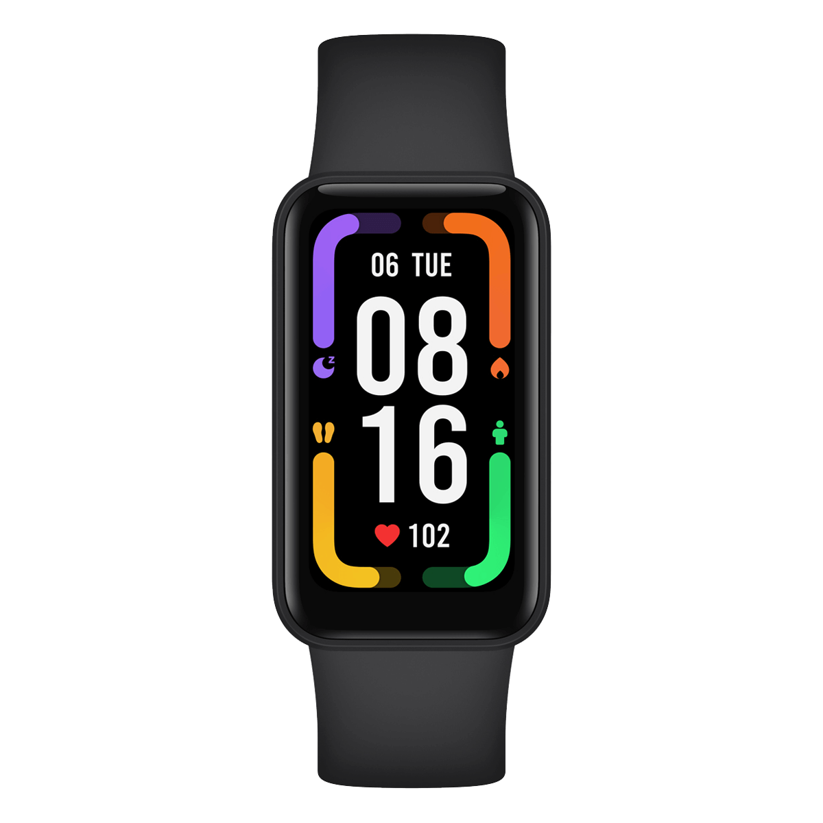 XIAOMI Redmi Smart Band Pro Μαύρο Activity Tracker