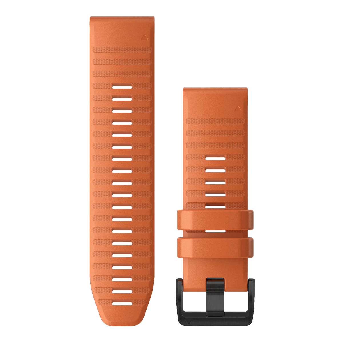 Λουράκι Σιλικόνης GARMIN Fenix 6x/ 5x/ 5x Plus Ember Orange - 2