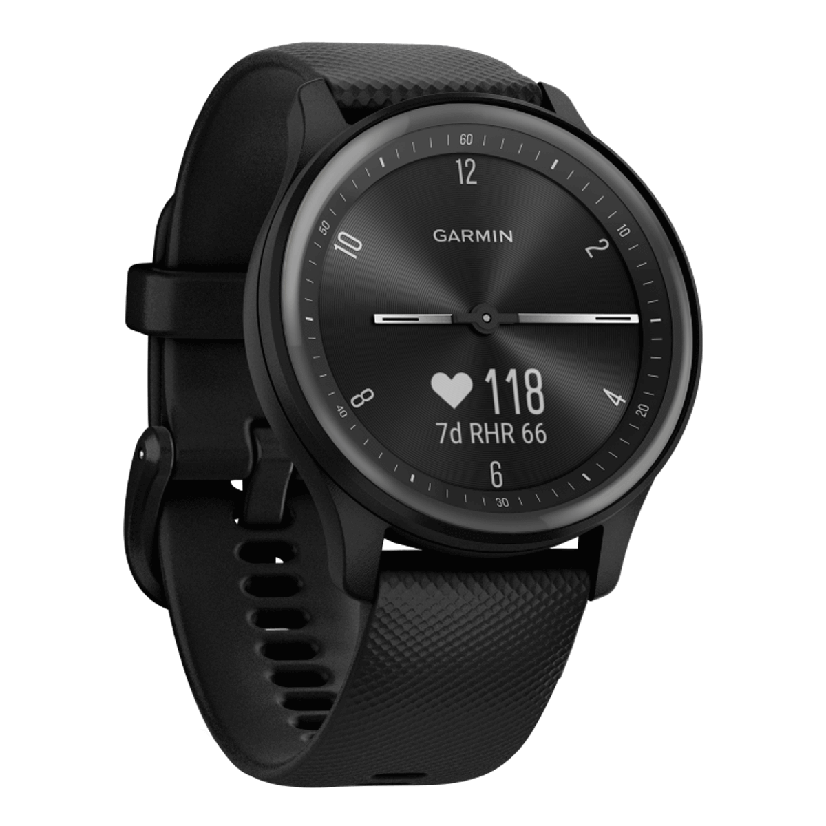 GARMIN Vivomove Sport Black Smartwatch
