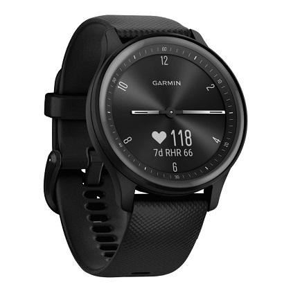 GARMIN Vivomove Sport Black Smartwatch