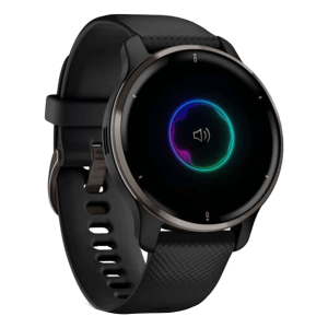 GARMIN Venu 2 Plus Black Smartwatch