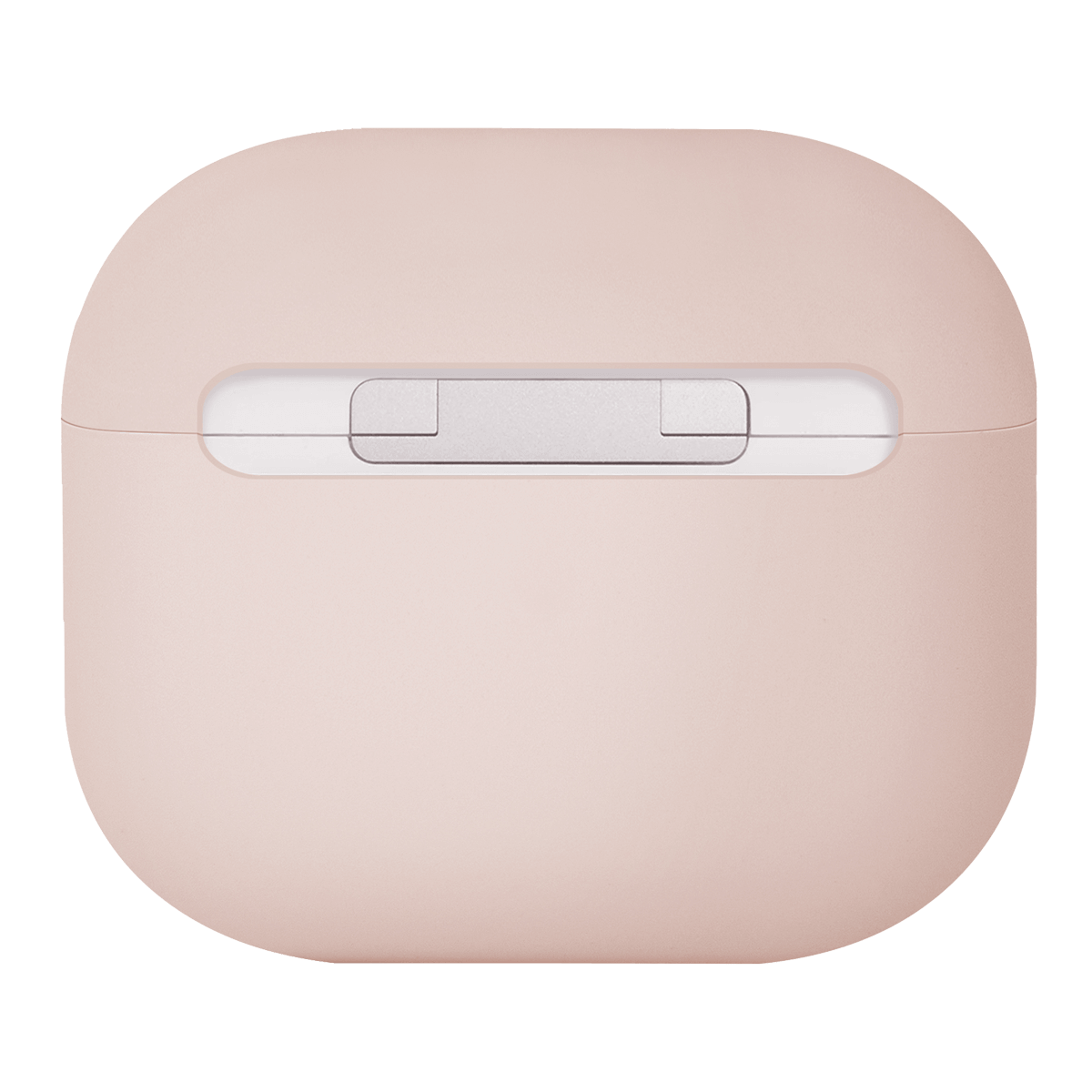 Θήκη Σιλικόνης UNIQ Lino Hybrid για AirPods 3rd Generation Ροζ - 3