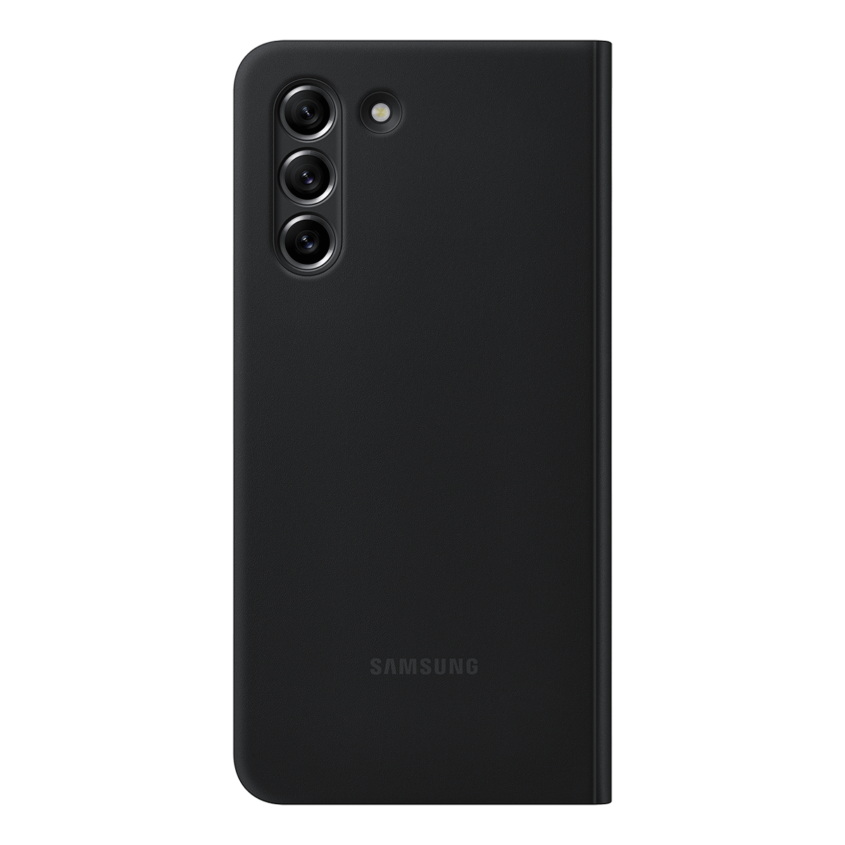 Θήκη Smart Clear View Cover SAMSUNG Galaxy S21 FE Dark Gray - 4