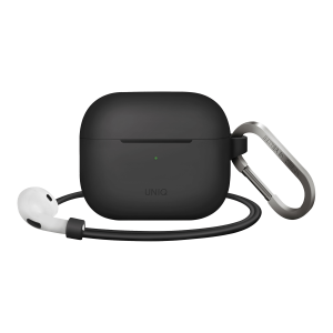 Θήκη Σιλικόνης UNIQ Vencer για AirPods 3rd Generation Σκούρο Γκρι