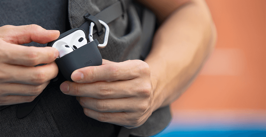  UNIQ Vencer Silicone Case for AirPods 3rd Generation